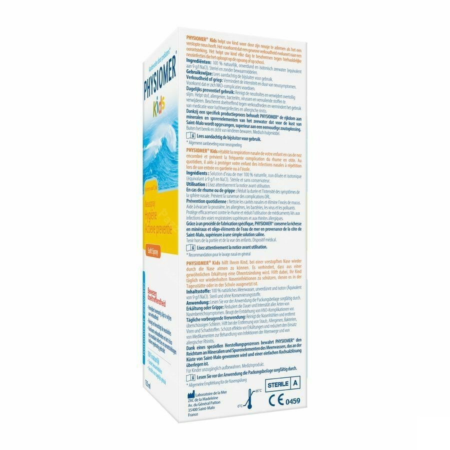 Physiomer Kids Spray 135ml