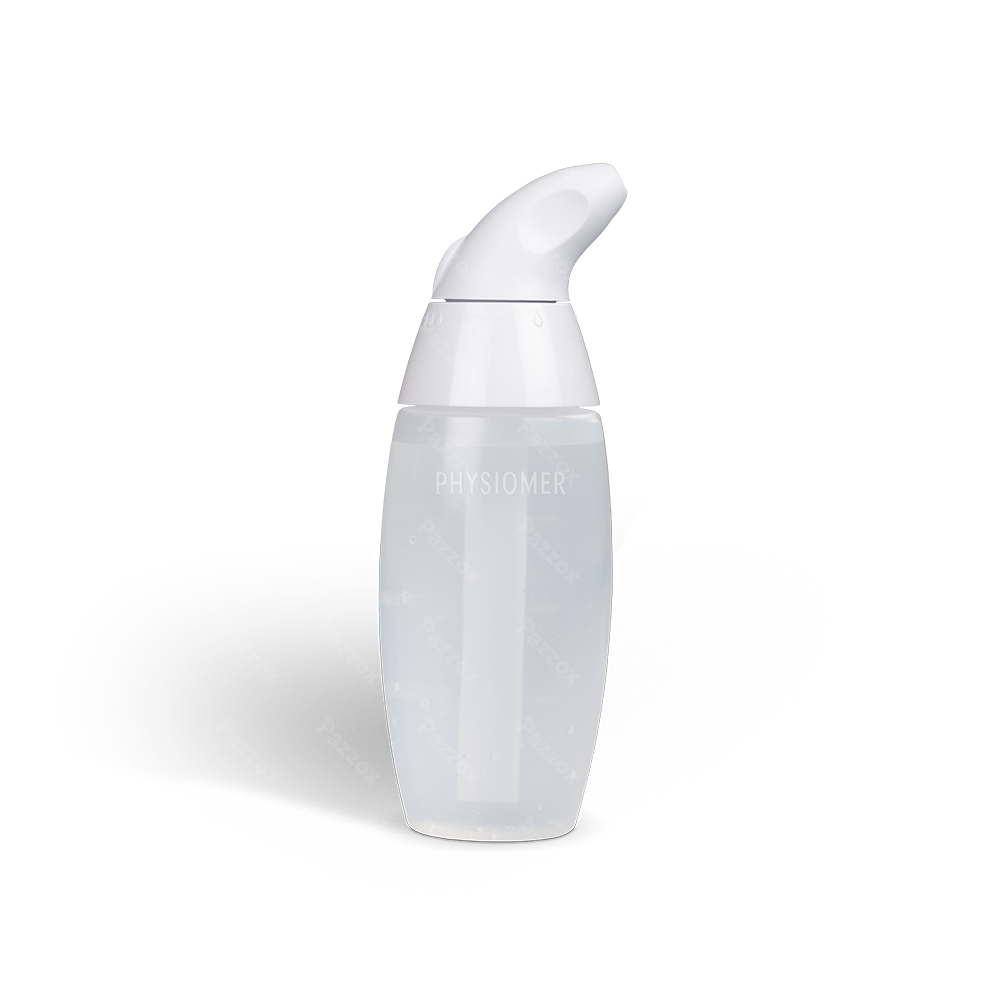 Physiomer Neusdouche + Zeezout Zakje 6