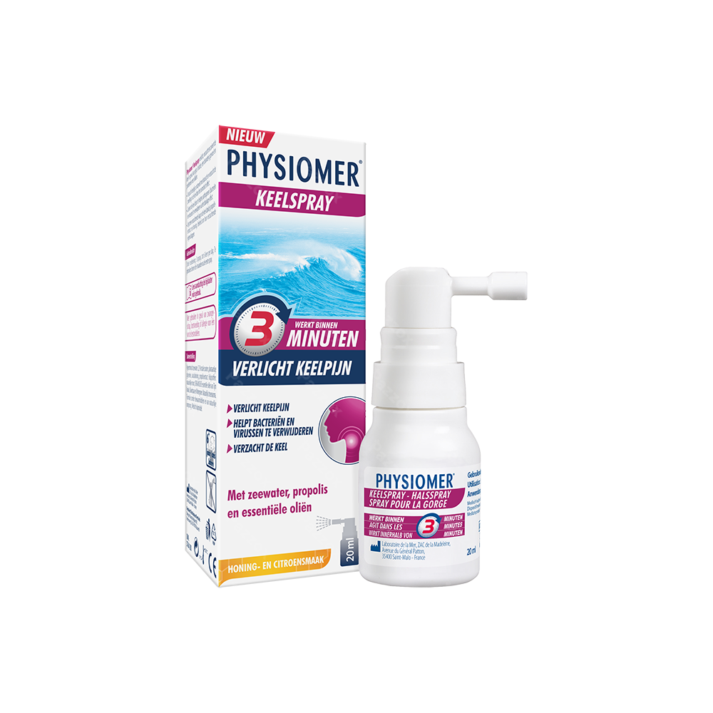 Physiomer Keelpijn Spray 20ml