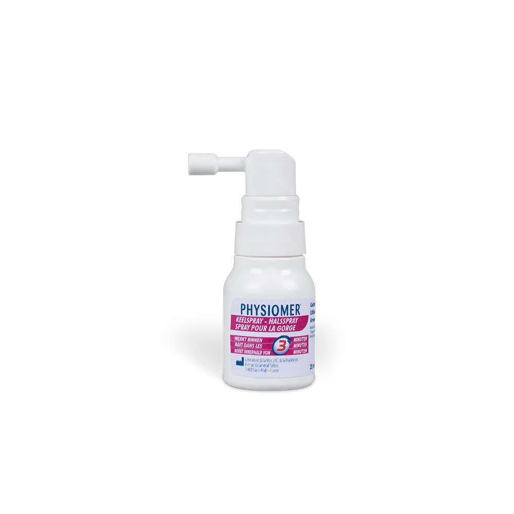 Physiomer Keelpijn Spray 20ml