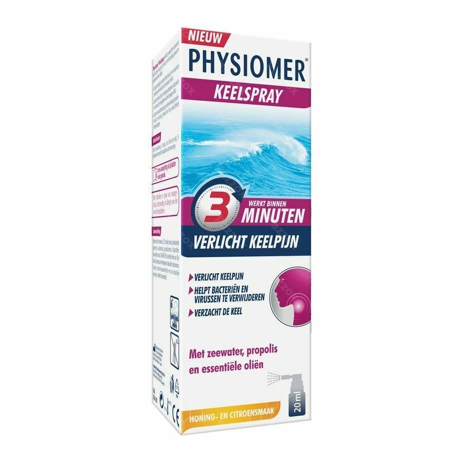 Physiomer Keelpijn Spray 20ml