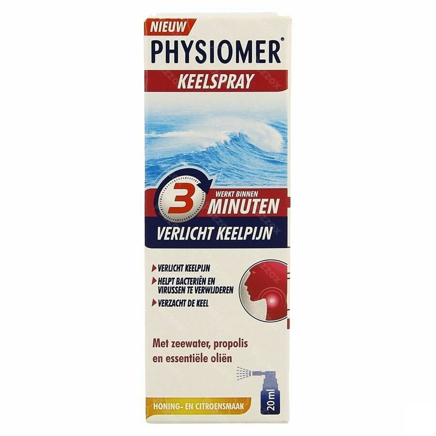 Physiomer Keelpijn Spray 20ml