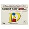 D-cura Tab 3000 Kauwtabletten 84