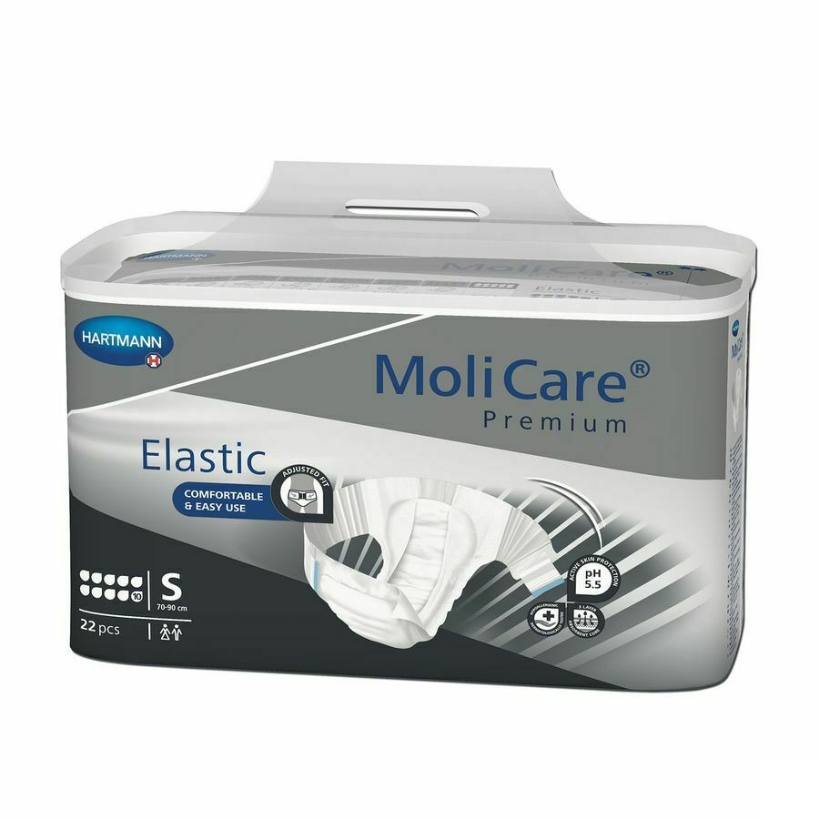Molicare Pr Elastic 10drops S 22 P/s