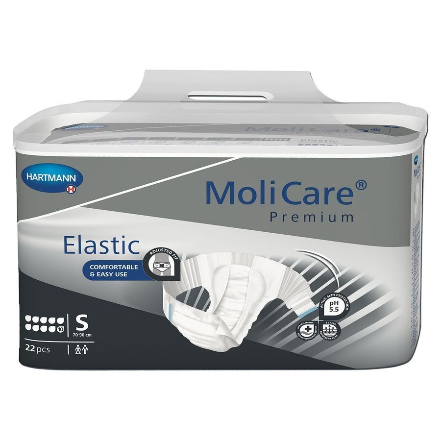 Molicare Pr Elastic 10drops S 22 P/s