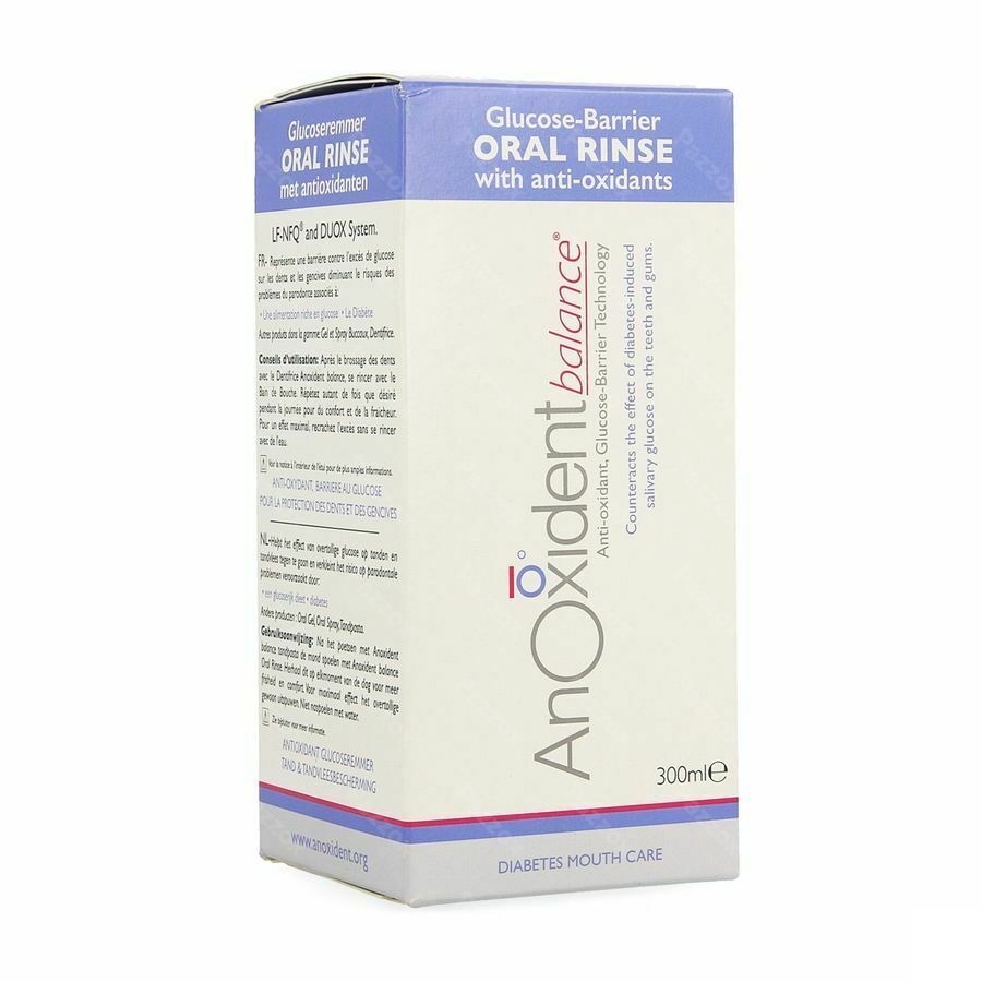 Anoxident Balance Oral Rinse 300ml
