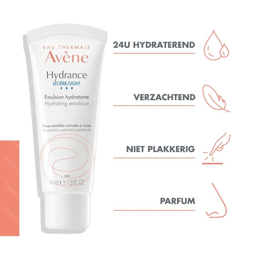 Avene Hydrance Licht Hydraterende Emulsie 40ml