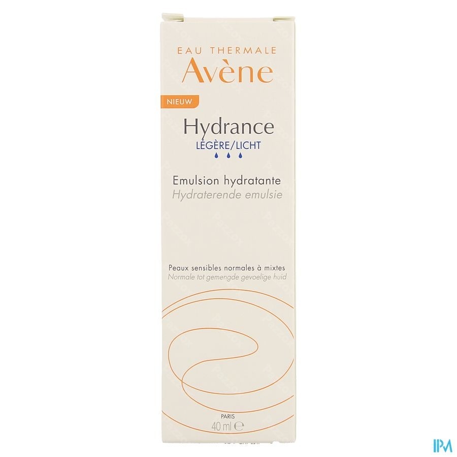 Avene Hydrance Licht Hydraterende Emulsie 40ml
