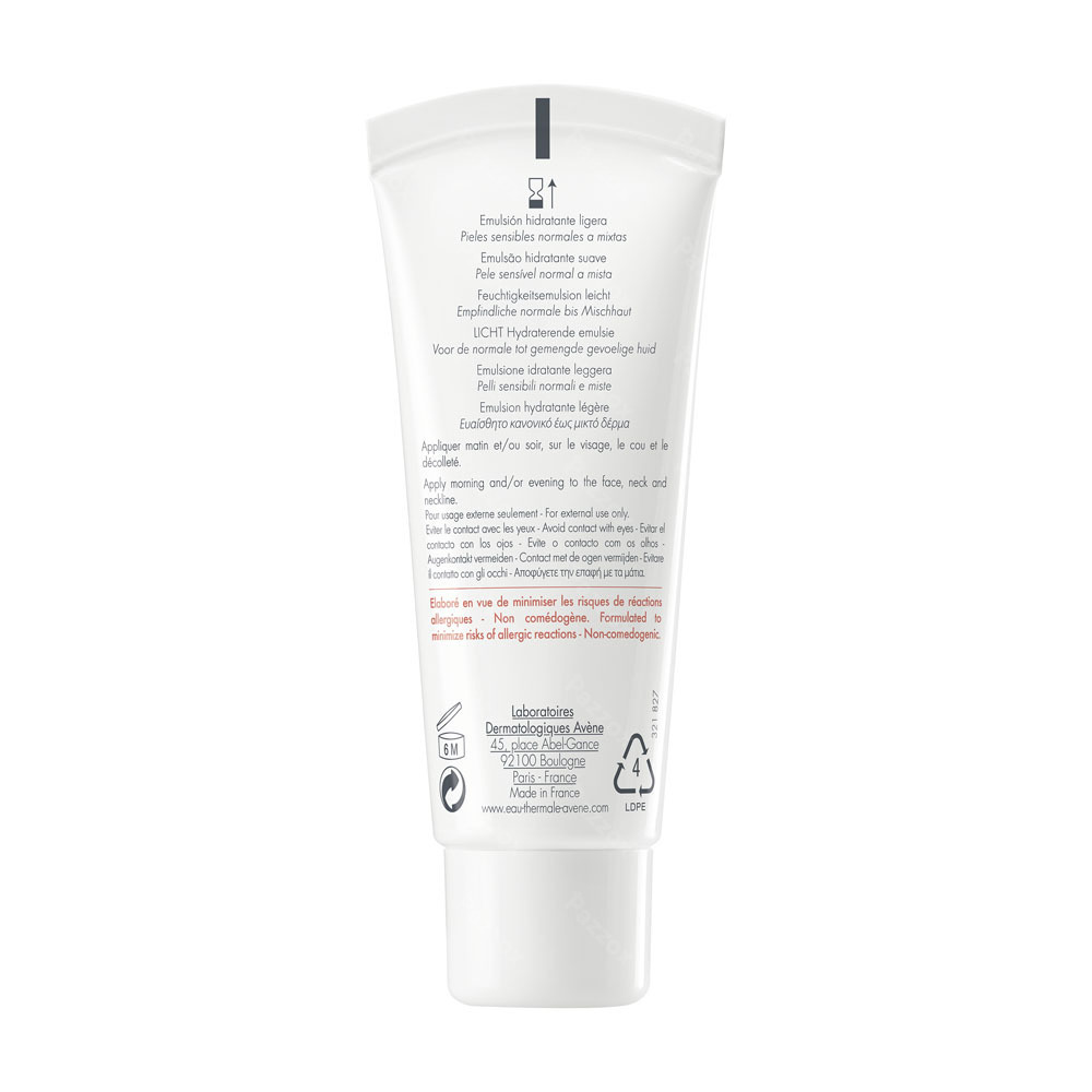 Avene Hydrance Licht Hydraterende Emulsie 40ml