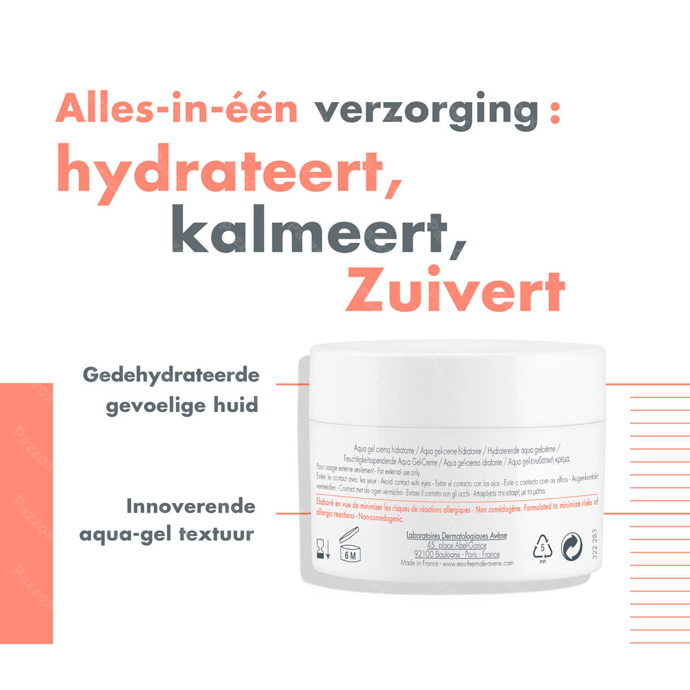 Avene Hydrance Licht Hydraterende Emulsie 40ml
