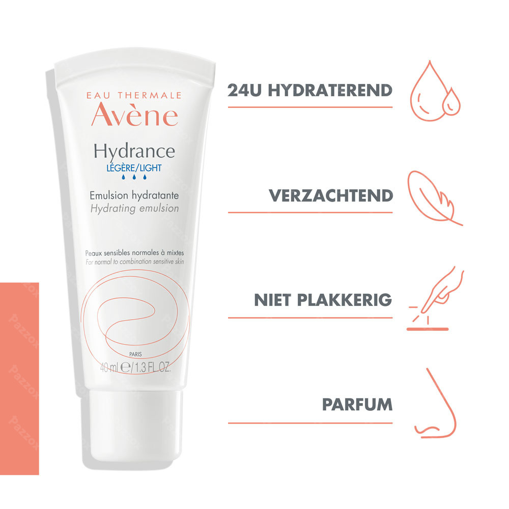 Avene Hydrance Licht Hydraterende Emulsie 40ml
