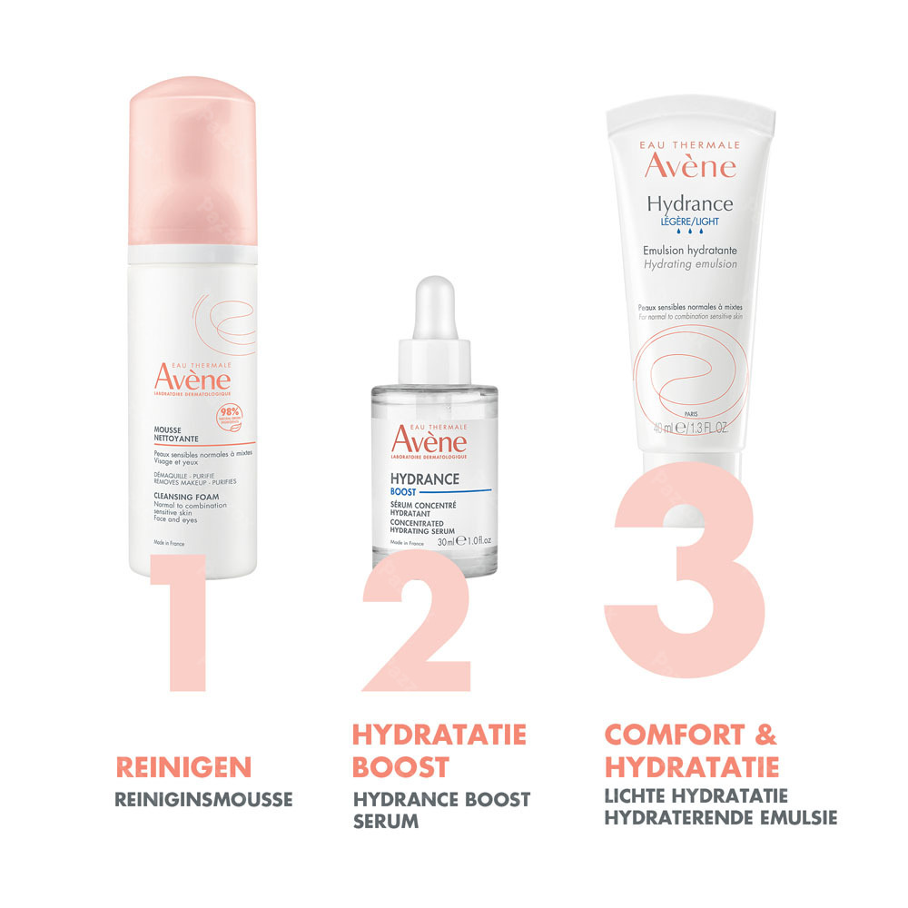 Avene Hydrance Licht Hydraterende Emulsie 40ml