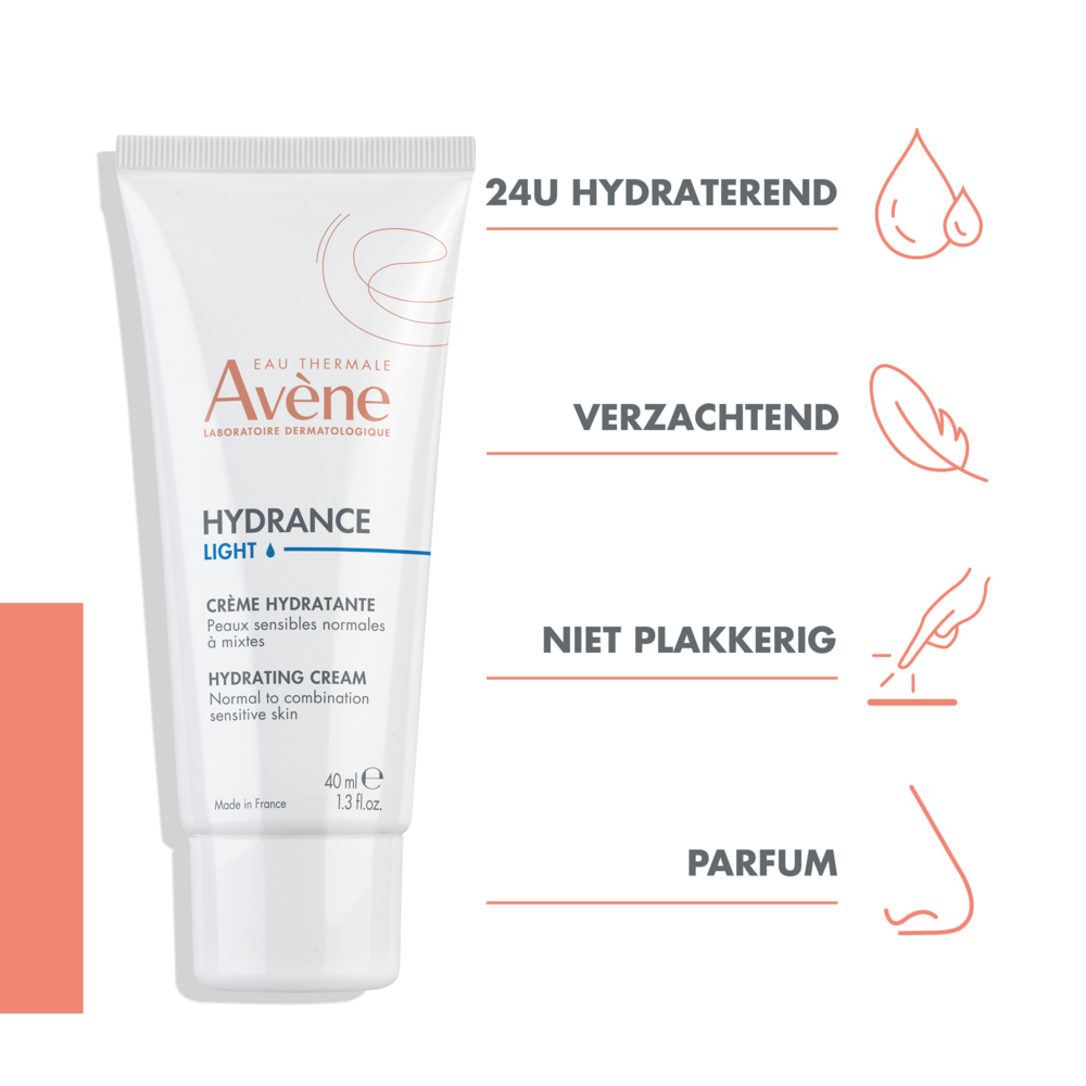 Avene Hydrance Licht Hydraterende Emulsie 40ml