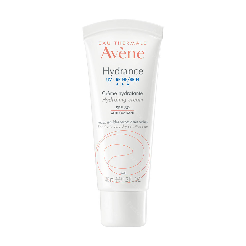 Avene Hydrance Uv Rijk Hydraterende Creme 40ml