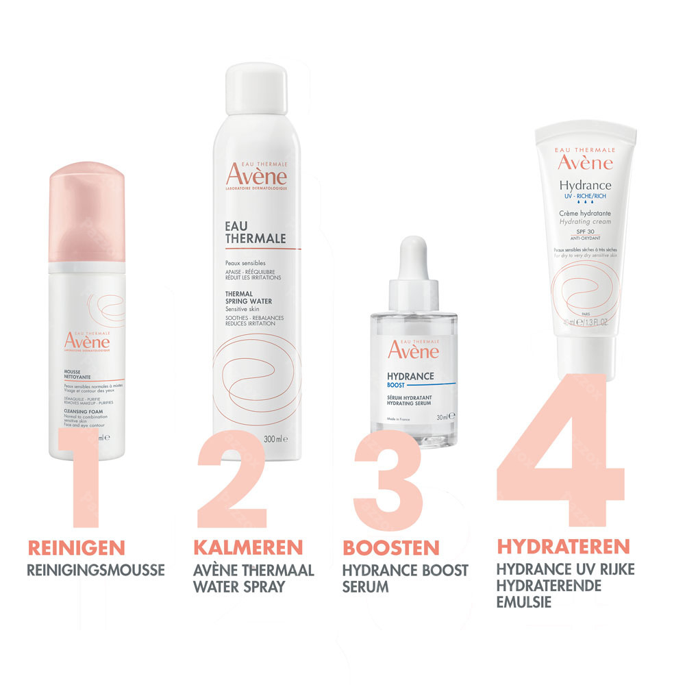 Avene Hydrance Uv Rijk Hydraterende Creme 40ml