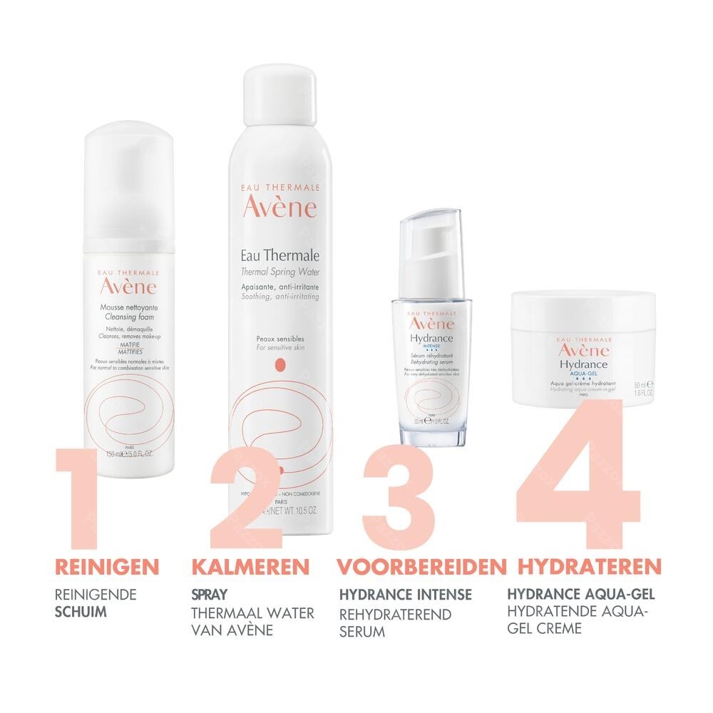 Avène Hydrance Aqua Gel Hydraterende Crème 50ml