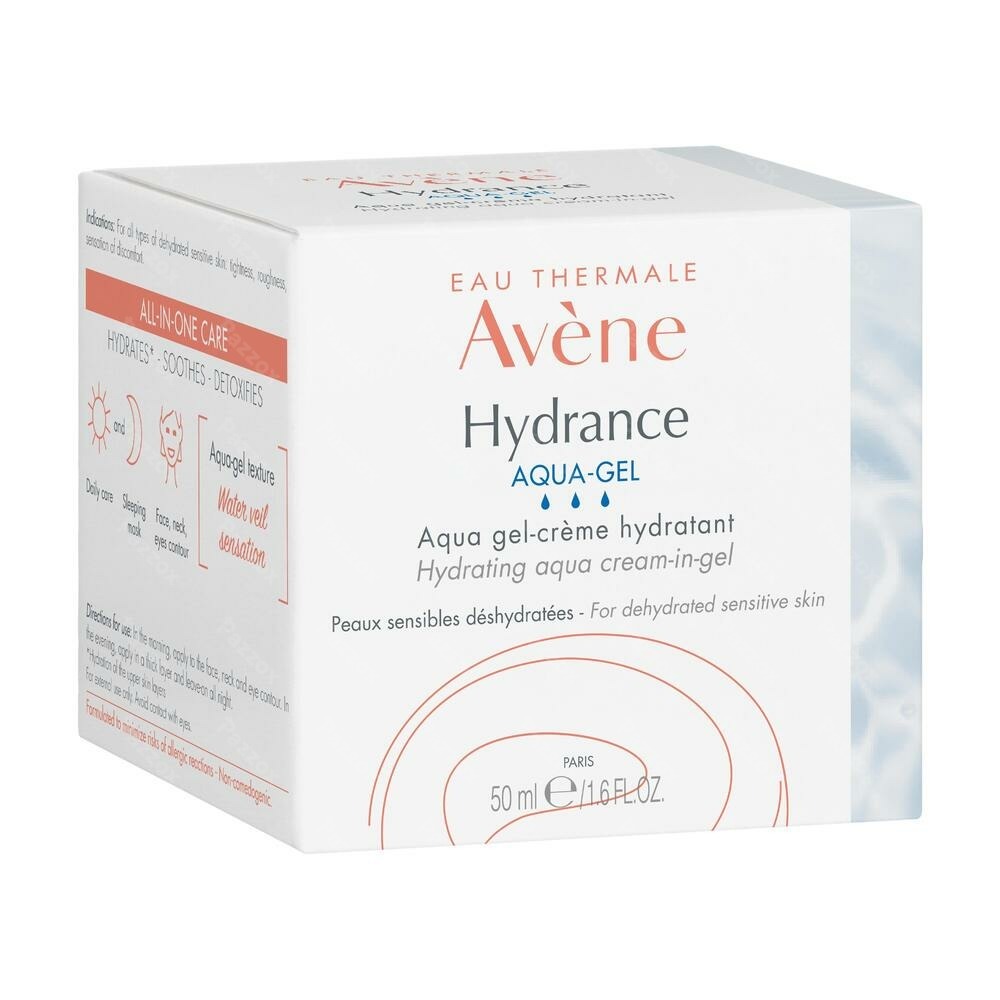 Avène Hydrance Aqua Gel Hydraterende Crème 50ml