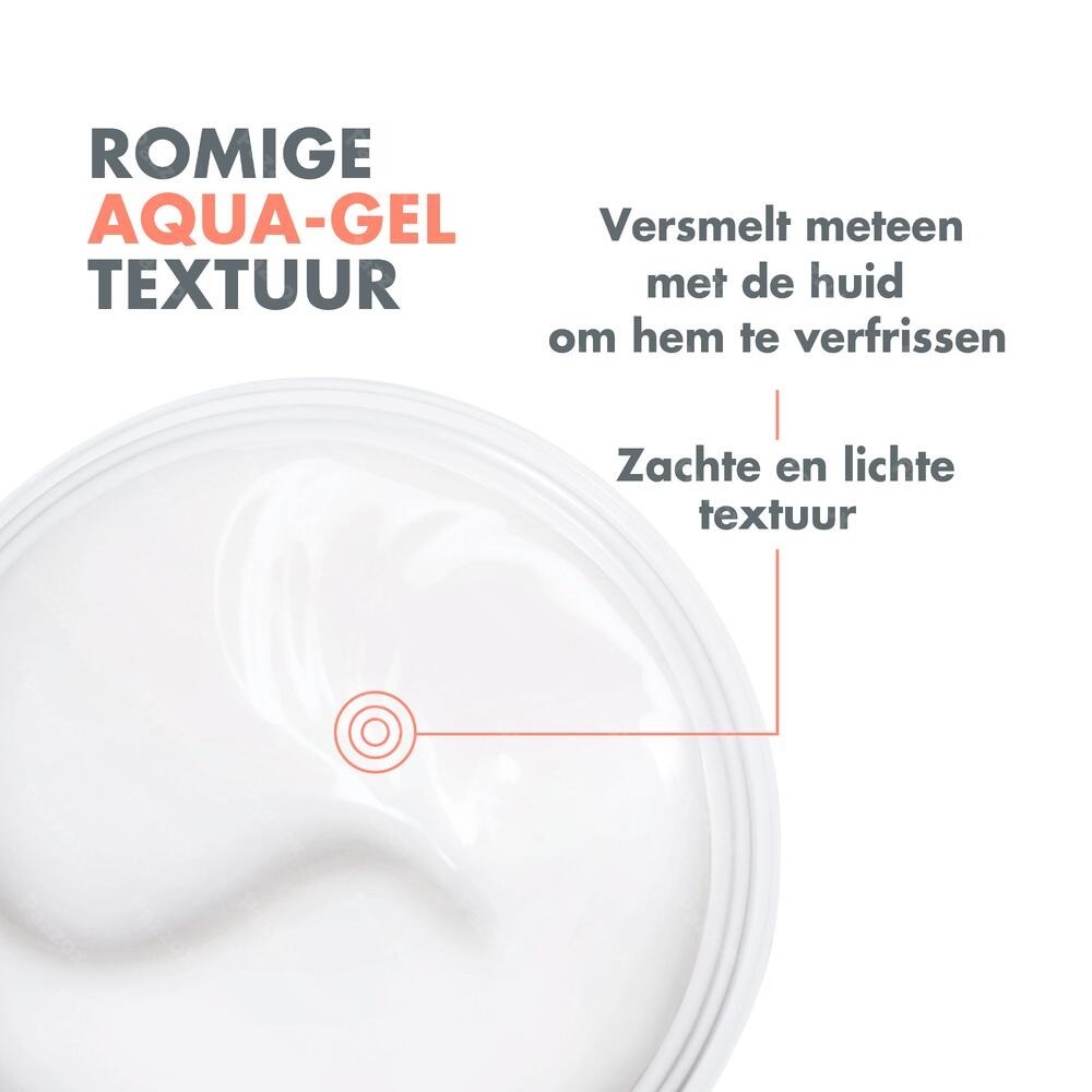 Avène Hydrance Aqua Gel Hydraterende Crème 50ml