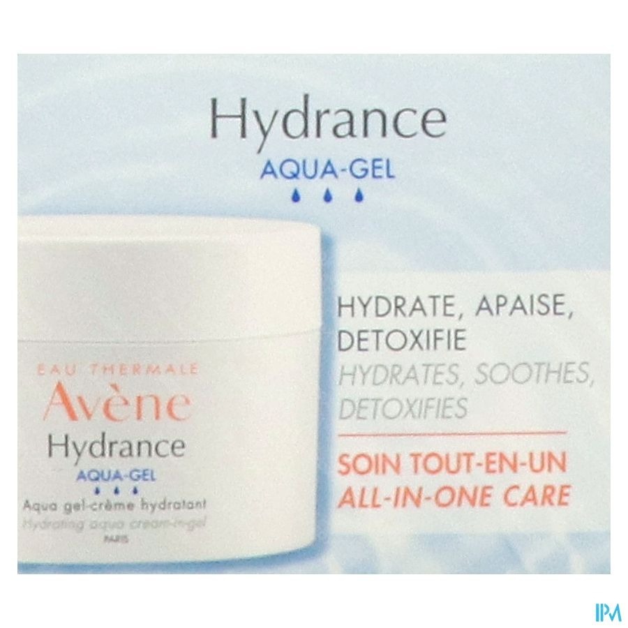Avène Hydrance Aqua Gel Hydraterende Crème 50ml