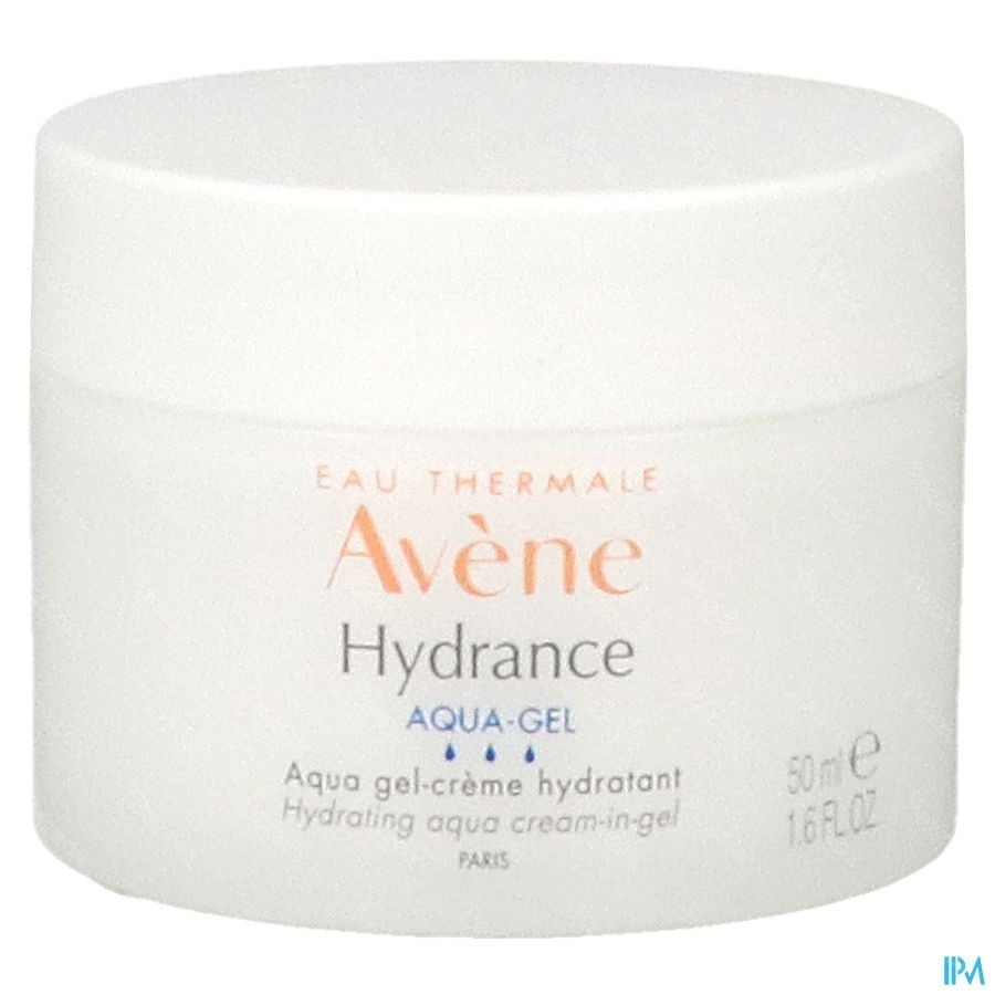 Avène Hydrance Aqua Gel Hydraterende Crème 50ml