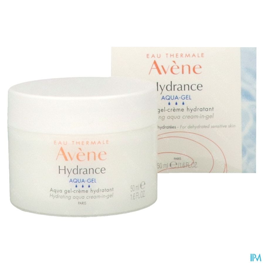 Avène Hydrance Aqua Gel Hydraterende Crème 50ml