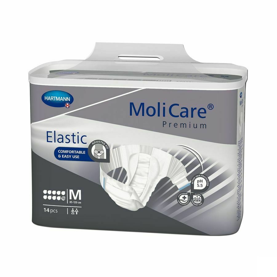 Molicare Pr Elastic 10drops M 14 P/s