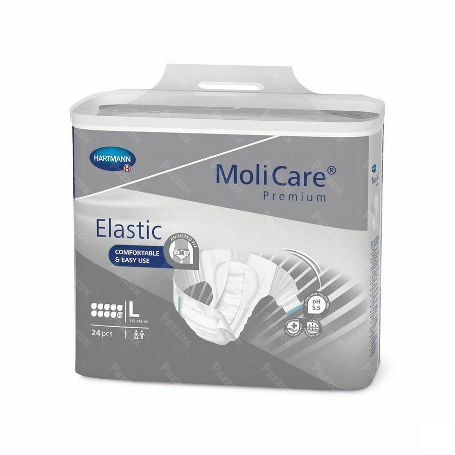 Molicare Pr Elastic 10drops L 14 P/s