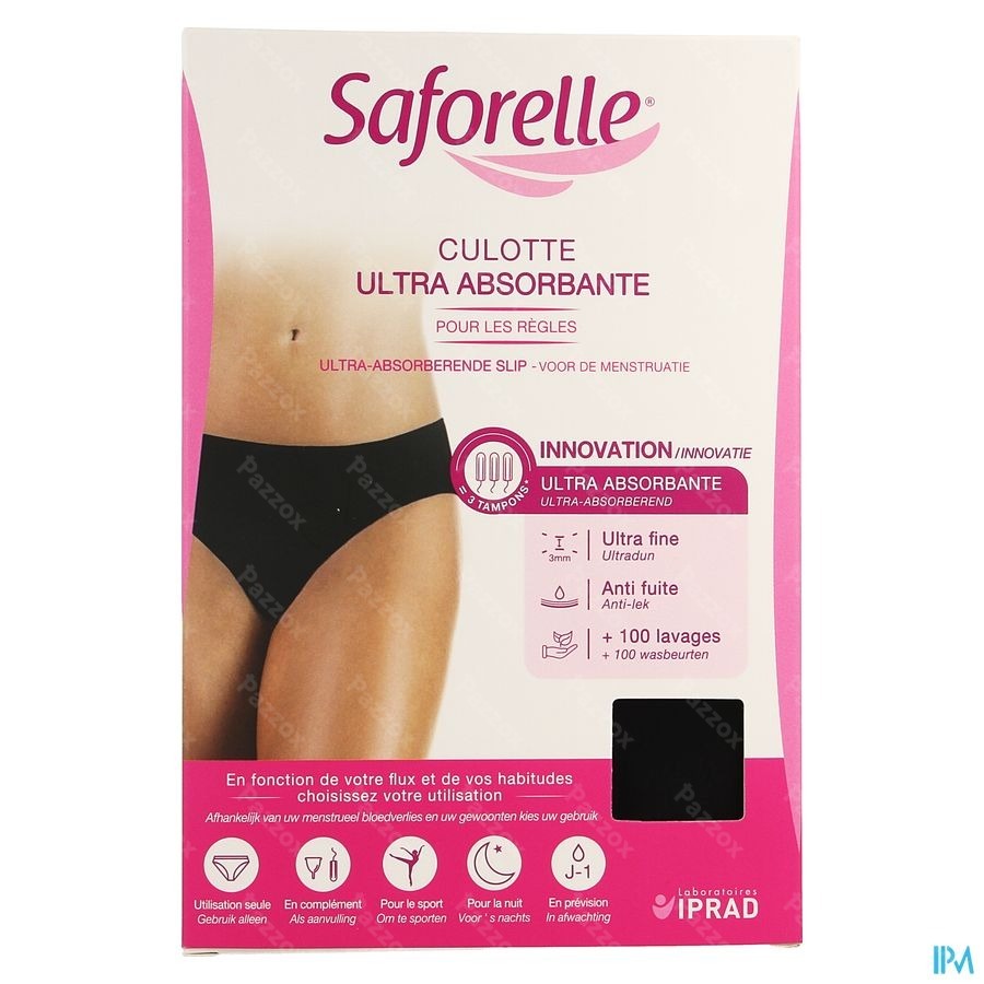 Saforelle Absorberend Slipje Size Xl
