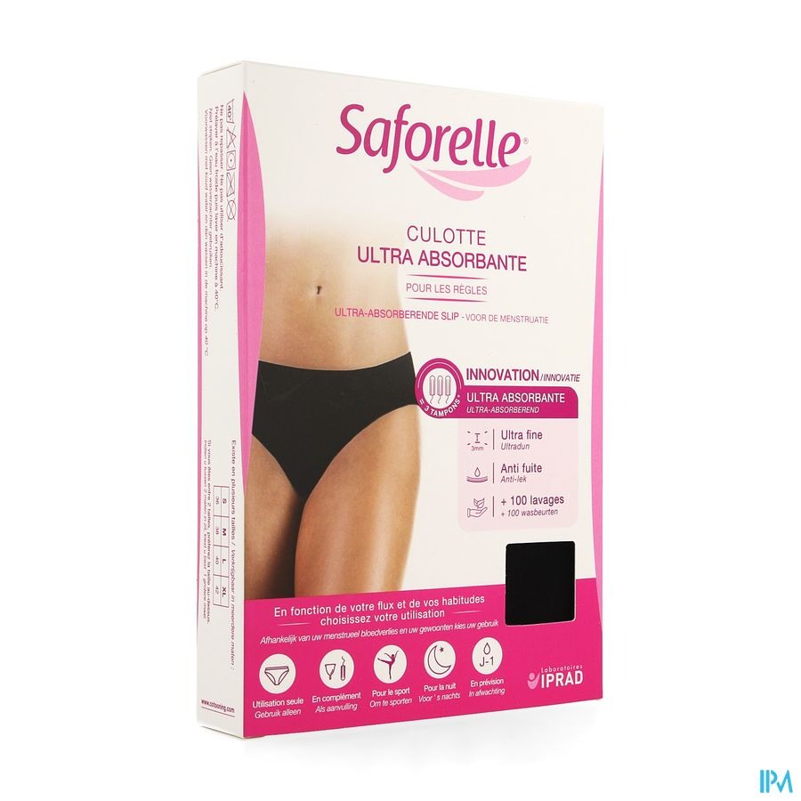 Saforelle Absorberend Slipje Size M