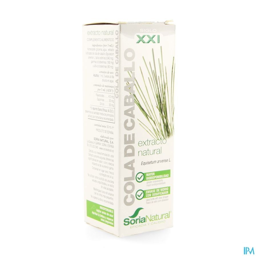 Soria Equisetum Arvense Xxi Extr. Fl. 50ml