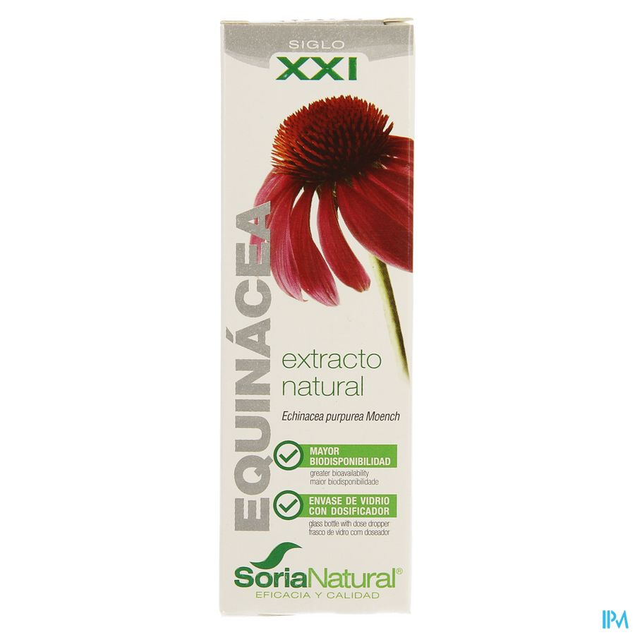 Soria Echinacea Purpurea Xxi Extr. Fl. 50ml afbeelding 1