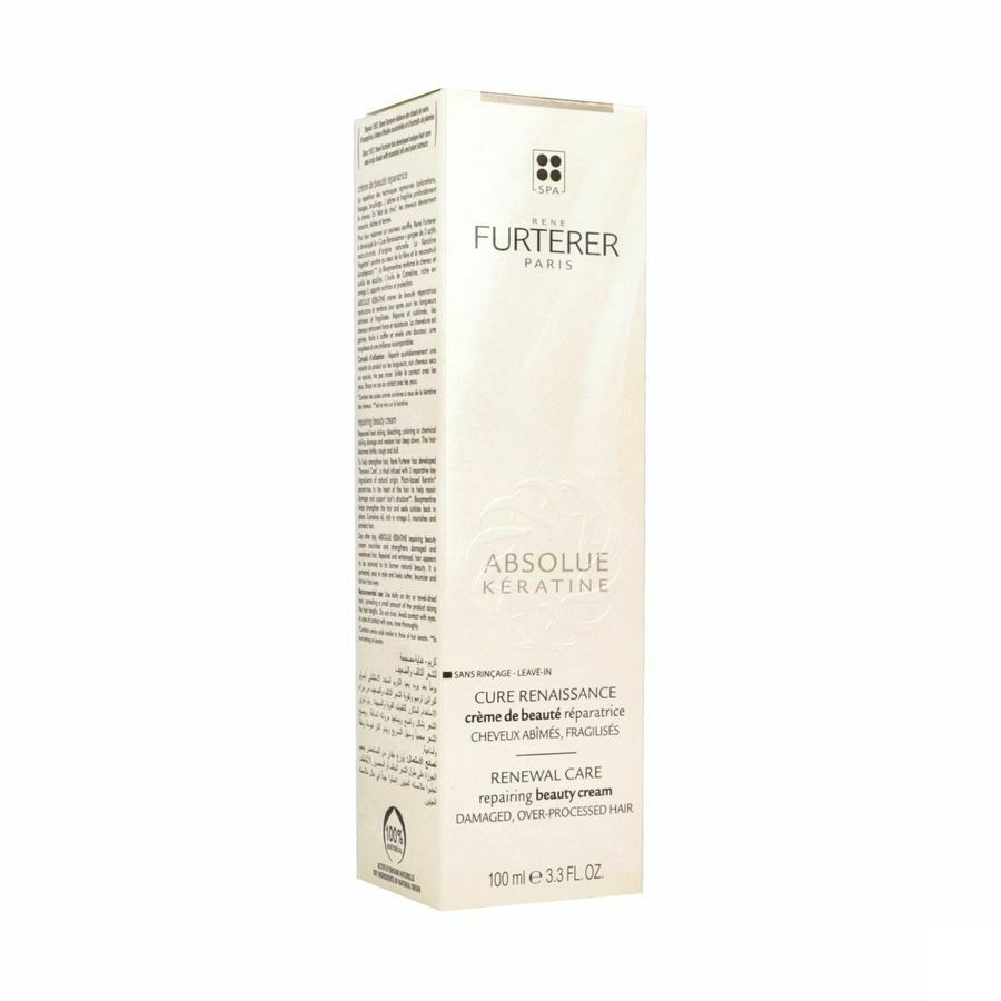 Furterer Absolue Keratine Herstellende Verzorging Zonder Spoelen 100ml