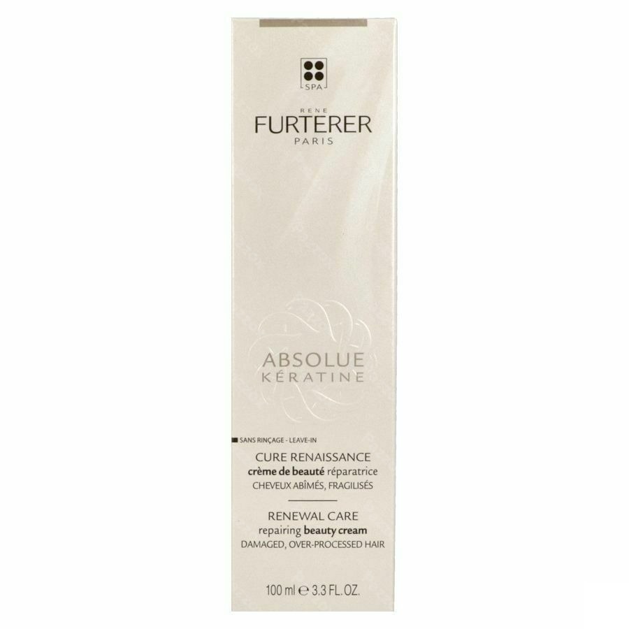 Furterer Absolue Keratine Herstellende Verzorging Zonder Spoelen 100ml