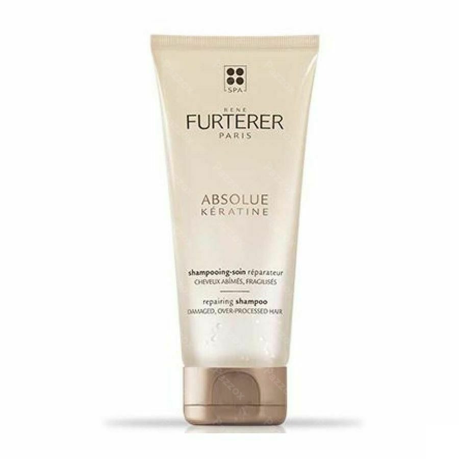 Furterer Absolue Kératine Herstellende Shampoo Beschadigd - Broos haar 200ml