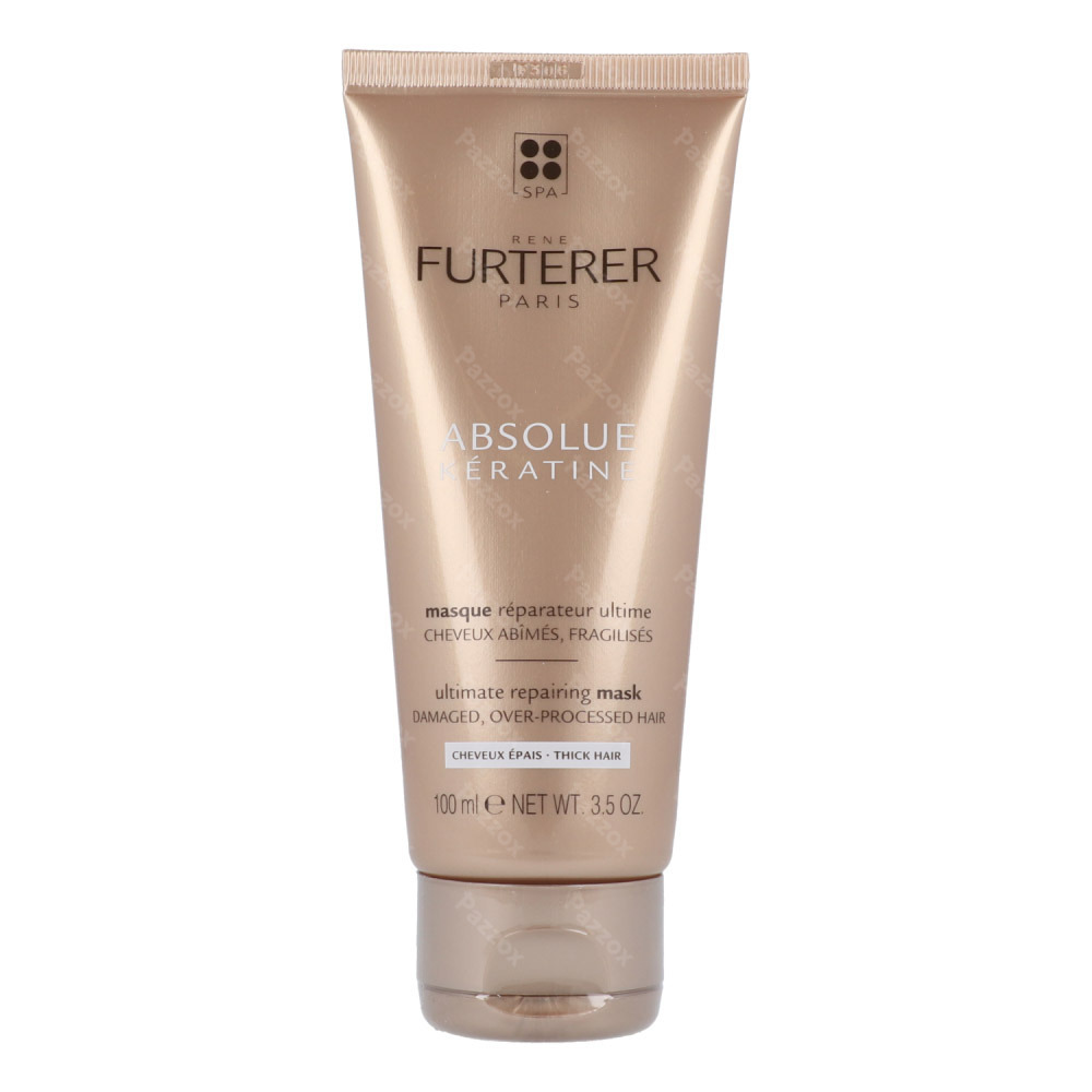 Furterer Absolue Keratine Masker Rijk 200ml