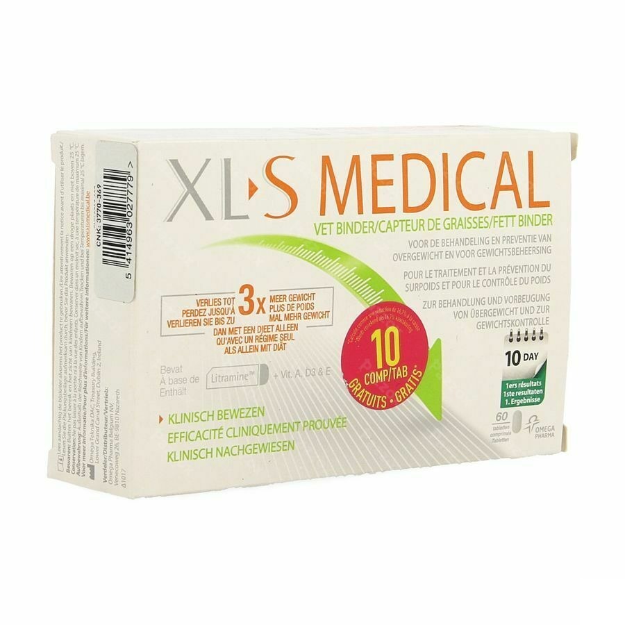 Xls Medical Vetbinder 50 Tabletten + 10 Gratis