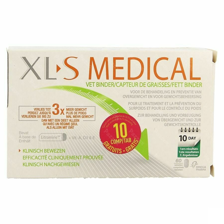 Xls Medical Vetbinder 50 Tabletten + 10 Gratis