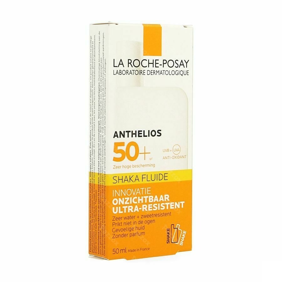 La Roche Posay Anthelios Ultra Fluide SPF50+ 50ml Zonder Parfum