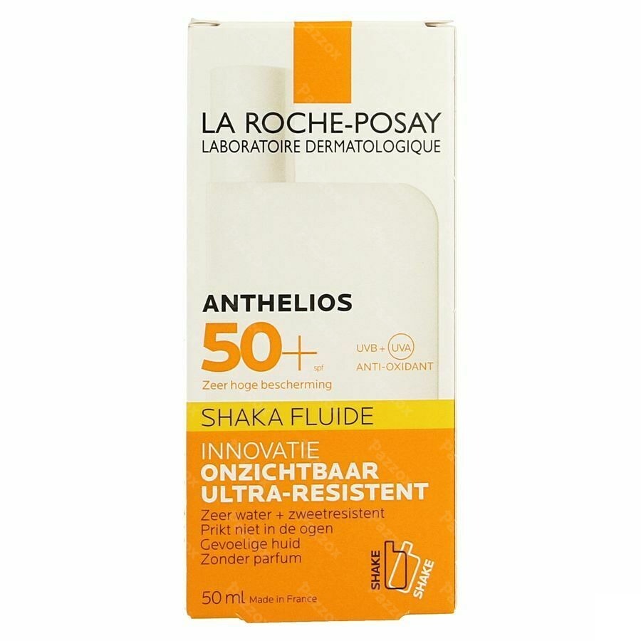 La Roche Posay Anthelios Ultra Fluide SPF50+ 50ml Zonder Parfum