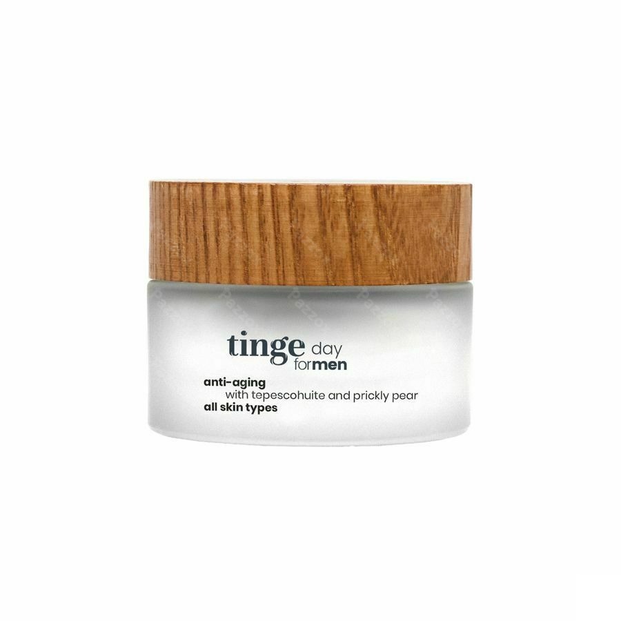Tinge Dagcreme Mannen Anti-aging 50ml