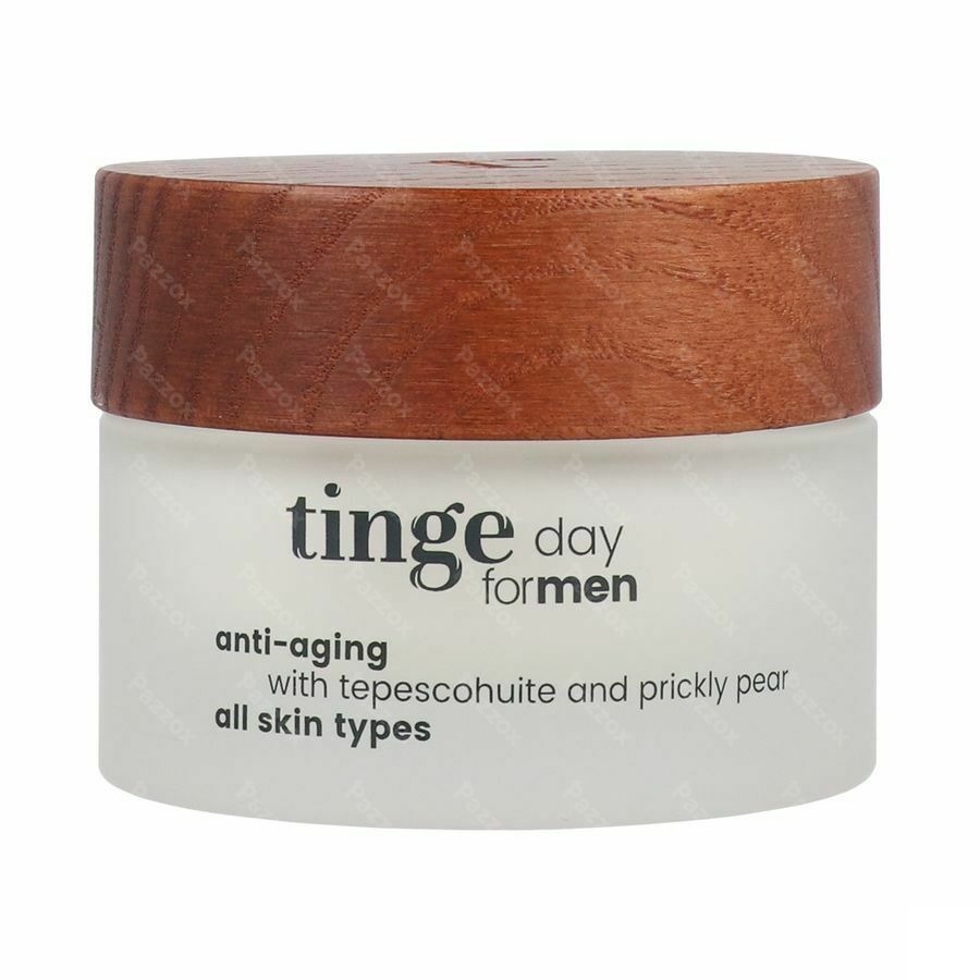 Tinge Dagcreme Mannen Anti-aging 50ml