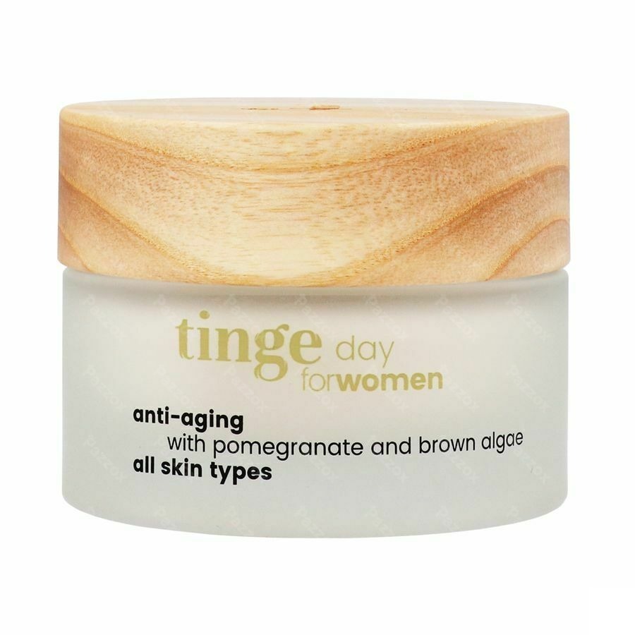 Tinge Dagcrème Vrouwen Anti-aging 50ml