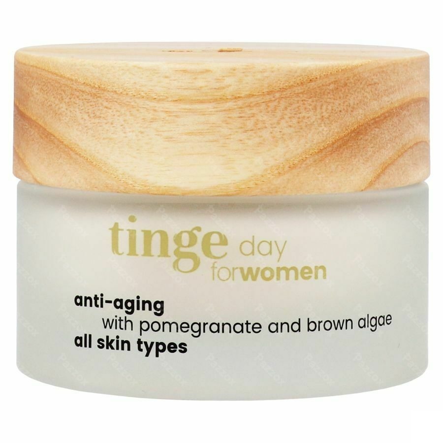 Tinge Dagcrème Vrouwen Anti-aging 50ml