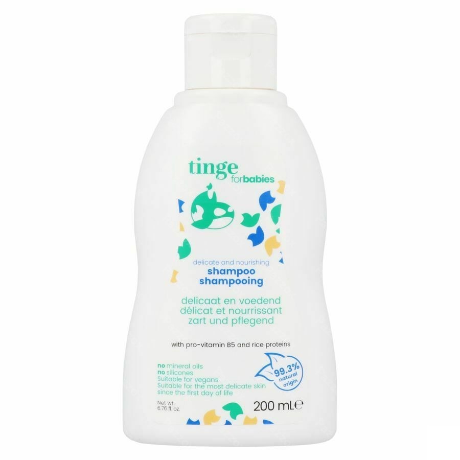 Tinge Baby Shampoo Delicaat en Voedend 200ml