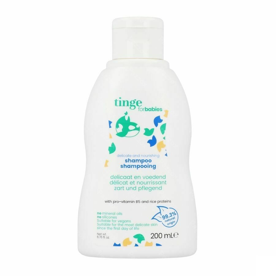 Tinge Baby Shampoo Delicaat en Voedend 200ml