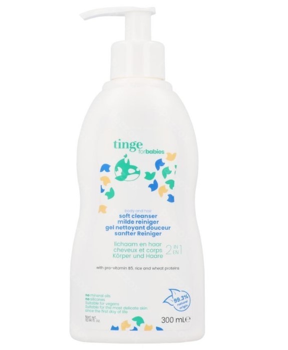 Tinge Babies Wasgel 2in1 300ml