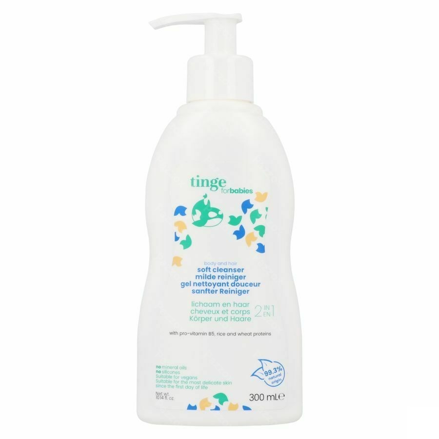 Tinge Babies Wasgel 2in1 300ml