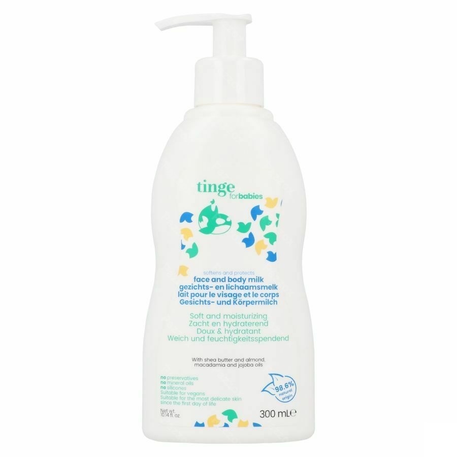 Tinge Melk Gezicht/lichaam Baby 300ml