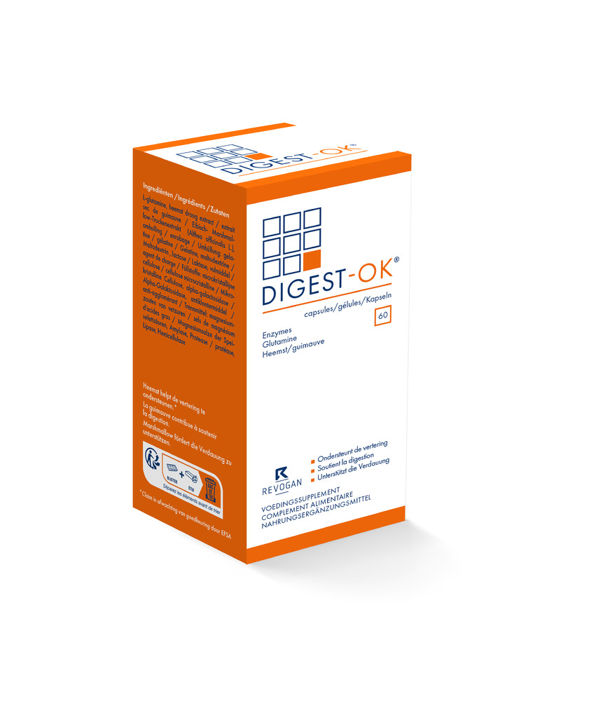 Revogan Digest-OK 60 Spijsvertering Tabletten