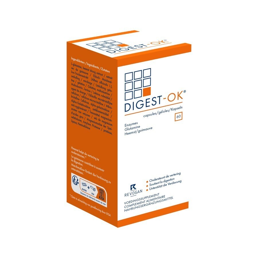 Revogan Digest-OK 60 Spijsvertering Tabletten